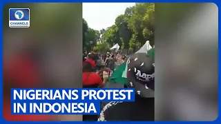 Nigerians Attack Nation's Embassy In Indonesia