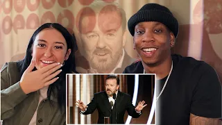 HE DOES NOT CARE! | Ricky Gervais - Golden Globes 2020 | REACTION