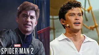 Marvel's Spider-Man 2 Characters and Their Voice Actors | Spider-Man 2 PS5 Cast