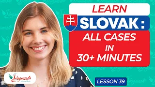 Learn SLOVAK: ALL CASES IN 30+ MINUTES