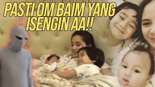 REAKSI RAFATHAR LUCU BANGET!! KESEL TAPI TERNYATA BUKAN OM BAIM YANG NGEPRANK!!