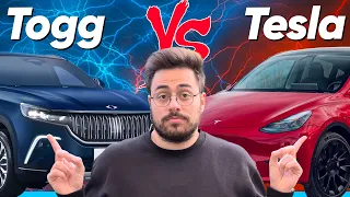 Togg T10X vs Tesla Model Y! Tüm Özellikler ve Fiyatlar