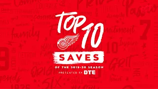 Detroit Red Wings | Top Saves of 2019-20 (So Far)