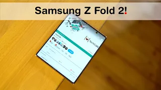 Samsung Z Fold 2 : NON avevo proprio CAPITO NULLA! E invece...il mio PRIMO pieghevole!