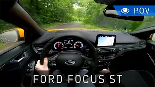 Ford Focus ST 2.3 EcoBoost 280 KM (2020) - POV Drive | Project Automotive