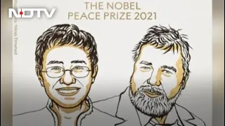 Nobel Peace Prize Awarded To Journalists Maria Ressa, Dmitry Muratov