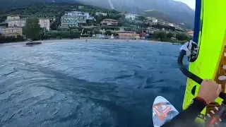 Malcesine windsurf freestyle gopro