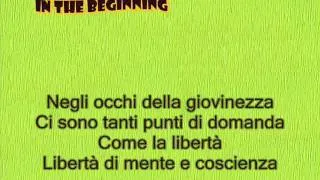 K'naan - In the beginning lyrics in italiano