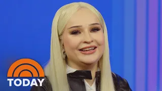 Kim Petras joins TODAY to answer 8 Questions Before 8 AM