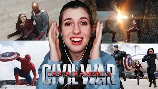 IS CAPTAIN AMERICA: CIVIL WAR THE BEST FILM IN THE MCU? | Phase 3: Pt. 1 | Movie Commentary/Reaction