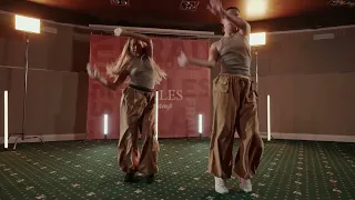Dancehall Collab Class - Алена Прокоданова и Соня Осипкова - Fraules Camp Altay
