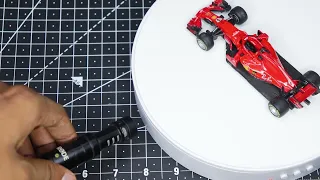 8 Inch Electric Turntable For Product Photography Unboxing and Review | How to Use