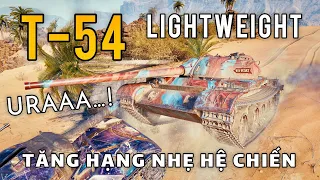 T-54 nhưng là tăng hạng nhẹ! | T-54 ltwt. World of Tanks