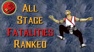 All 27 Stage Finishers Ranked! | Mortal Kombat Discussion