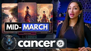 CANCER 🕊️ "There's So Much Going On Inside Of You, It's Crazy!" ✷ Cancer Sign ☽✷✷