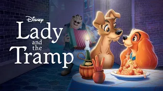 Lady and the Tramp | Read Aloud Short Stories for Kids | Disney Storybook |Bedtime story in English