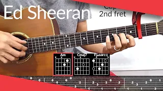 Bad Habits (Ed Sheeran) Guitar Tutorial | Tab, Chords