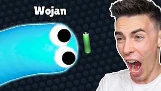 WKURZYSZ SIĘ = PRZEGRYWASZ w Slither.io! 🤬