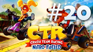 Прохождение Crash Team Racing Nitro-Fueled (XONE) #20 – CTR-значки  [Часть 9]