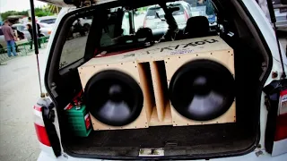 Музыка в машину / автозвук / низкие частоты