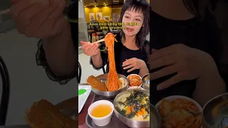 ASIAN MOM EATING GIRL DINNER GONE VERY WRONG #shorts #viral #mukbang