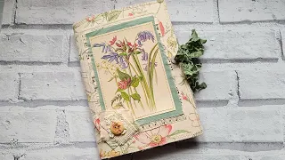 How To Make A Junk Journal Cover With Topper