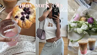 Cozy city days 💌 cafe hopping, central park picnic,  struggles of being a foreigner 🏙️🎨