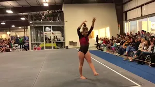 Level 9 floor routine