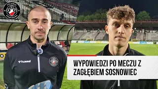 WYPOWIEDZI| "Wciąż pozostajemy niepokonani, ale dziś czujemy szczególny niedosyt."