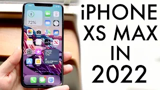 iPhone XS Max In 2022! (Still Worth It?) (Review)