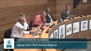 Board of Commissioners Afternoon Meeting: June 11, 2019