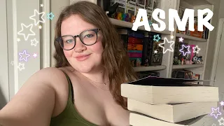 ASMR the books i read in march 📚 monthly reading wrap up