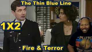 The Thin Blue Line Season 1 Episode 2 Fire & Terror Reaction