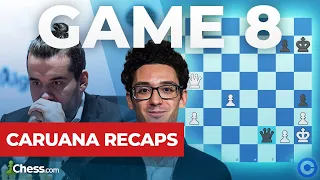 Nepo Blunders!? | World Chess Championship Game 8