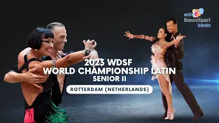 2023 WDSF World Championship Latin Senior II Rotterdam Semi-final and Final