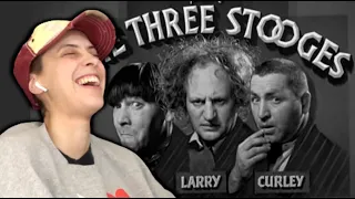 THREE STOOGES REACTION aka me just laughing the entire time