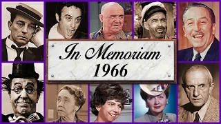 In Memoriam 1966: Famous Faces We Lost in 1966
