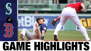 Mariners vs. Red Sox Game Highlights (4/24/21) | MLB Highlights