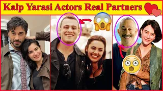 Real Spouse and Partners of Kalp Yarasi Actors ❤️😍❤️ , Turkish Drama, kalp yarasi English subtitles