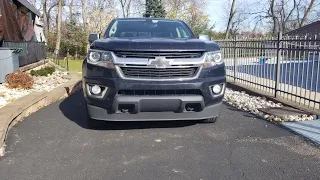 Chevy Colorado 2016 Diesel 170 Thousand mile Overview