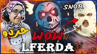 Reaction LFERDA - Wow - clash SNOR - Darja - Lundi - 10 ans الفردة ... نهزو براب البيضاوي