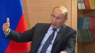 Интервью Владимира Путина радио «Европа-1» и телеканалу TF1