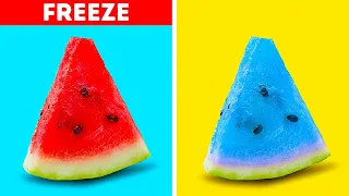 AMAZING FRUIT HACKS AND IDEAS