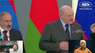 ceh9 смотрит: Ара, сам заварил, сам и расхлебывай... Союзнички по ОДКБ кинули Путина