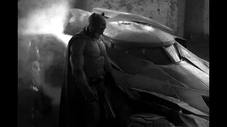 Batman v Superman Warehouse Fight with Dark Knight Trilogy Score