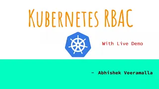 Kubernetes RBAC with Live Demo in 8 mins | #FreeDevOpsCourse | #Kubernetes #DevOps