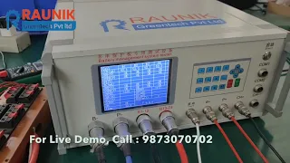 BMS Tester, BMS Testing Machine for Lithium Battery Pack Assembly | Demo Video of 24S 120A