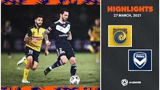 HIGHLIGHTS: Central Coast Mariners v Melbourne Victory | 27 March | A-League 2020/21 season