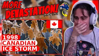 Part 2 - The Worst Natural Disaster, Canadian History (Ice Storm 1998) Australian Reacts |AussieTash