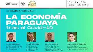 Charla magistral CAF-UNE. La economía paraguaya tras el COVID-19